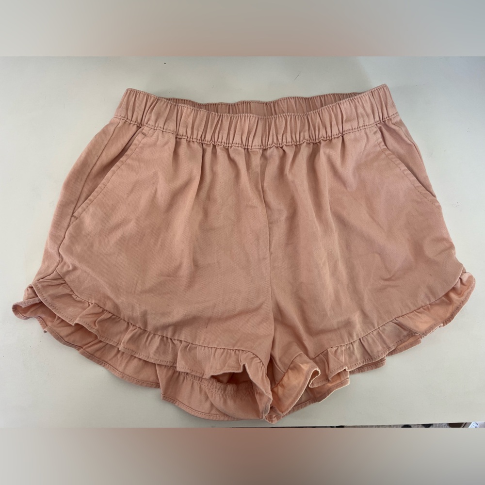 J. Crew ruffle shorts